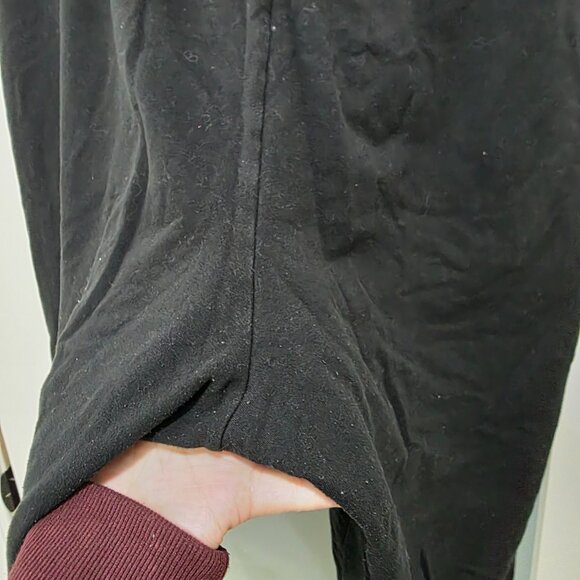 Torrid Super Soft Fleece Joggers Black Size 2 Cozy Lounge Pants Pockets - Picture 10 of 13